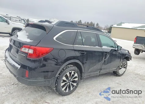 2016 Subaru Outback 2.5I Limited z USA, uszkodzony, nr VIN 4S4BSBLC9G3296967